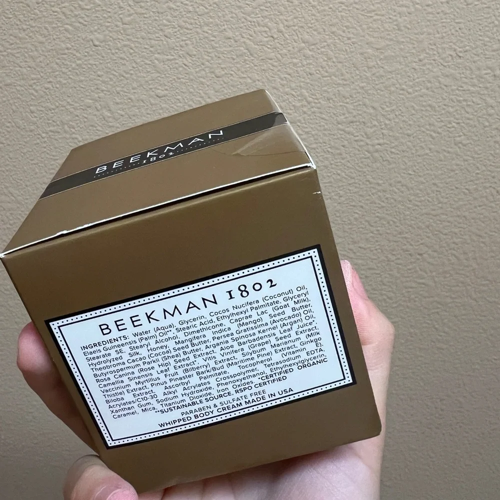 Beekman 1802 what it