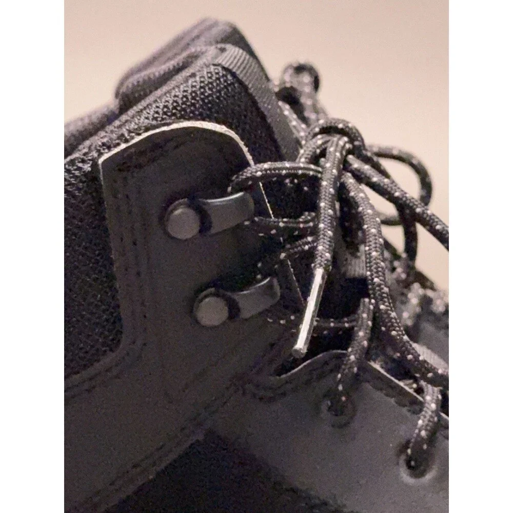 TIMBERLAND GRAYDON MID Hoverlite SNEAKER CHUKKA BOOT NUBUCK Black MEN’s Size 9.5