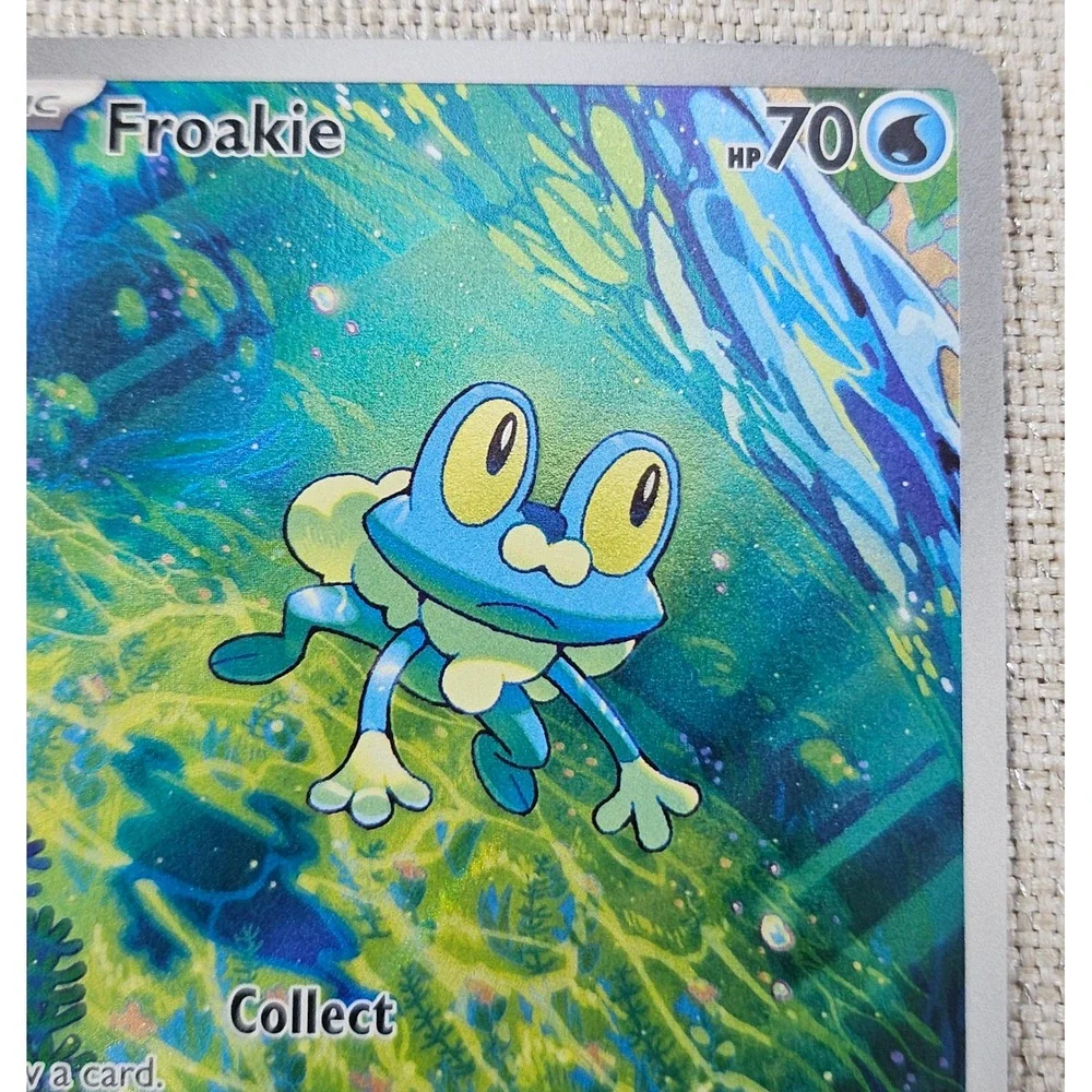 Pokémon froakie illustration