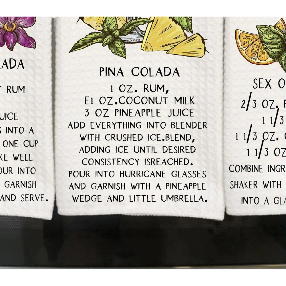 N/A tropical cocktail