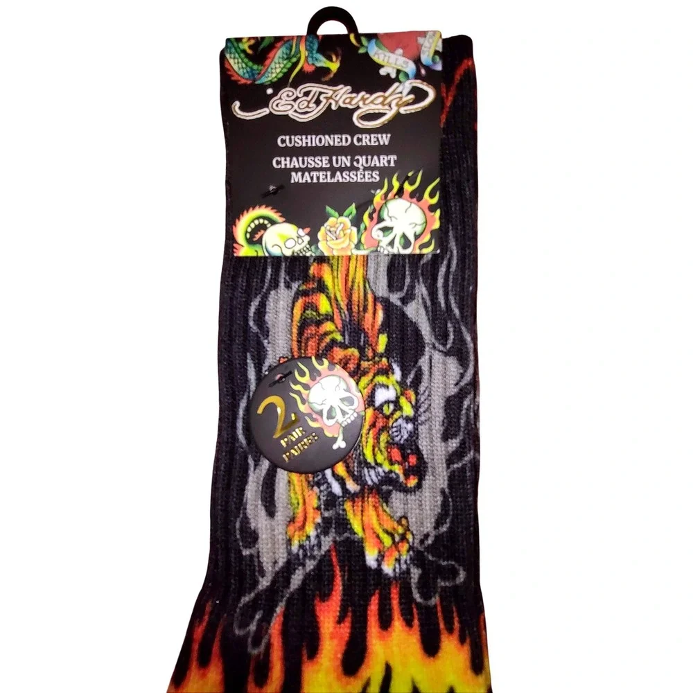 Ed Hardy style tiger