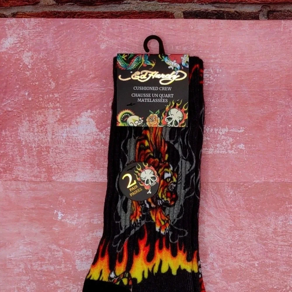 Ed Hardy style tiger