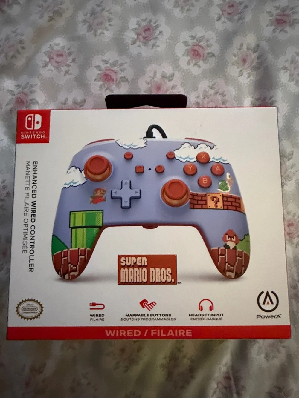 Nintendo Switch official powera