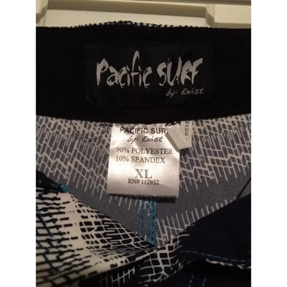 PACIFIC SURF SIZE XL BOARD SHORTS