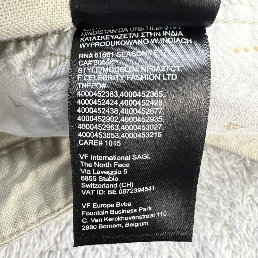 The North Face brand north