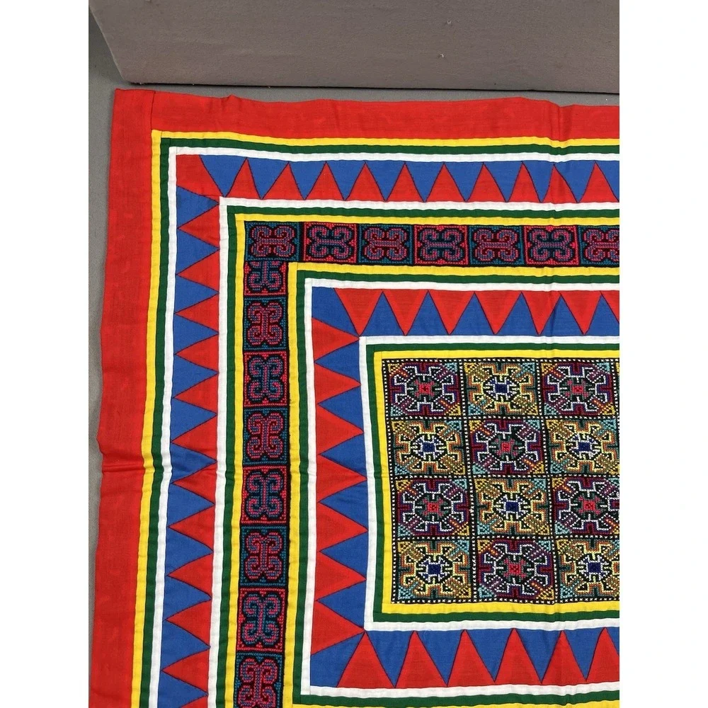Handmade vintage hmong