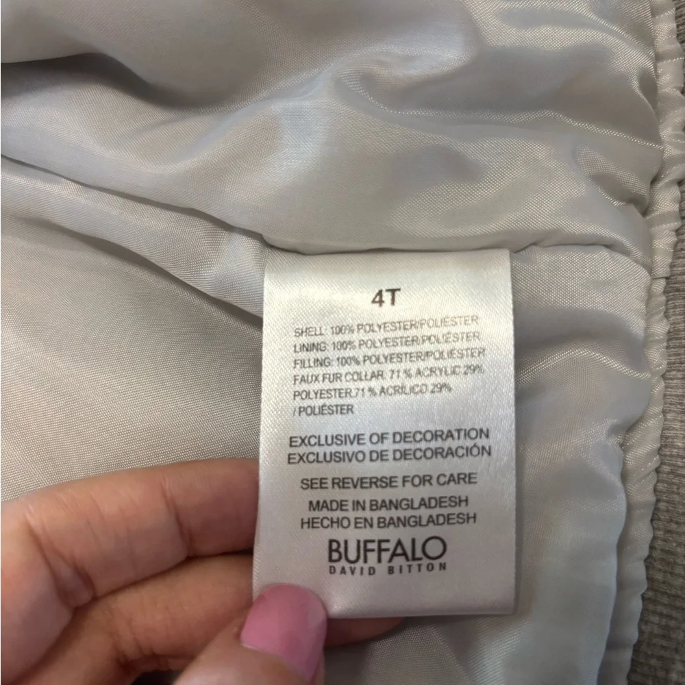 Buffalo David Bitton chic metallic