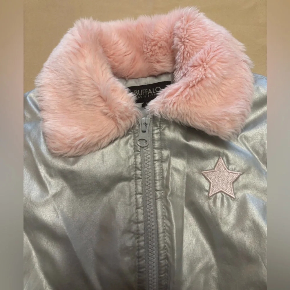 Buffalo David Bitton chic metallic