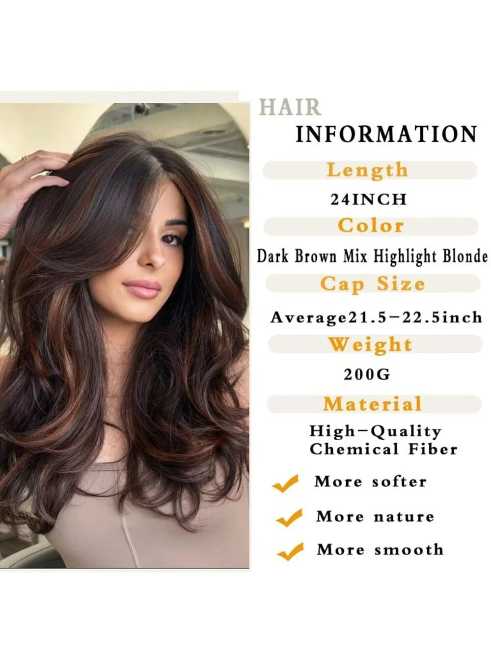 N/A ombre blonde