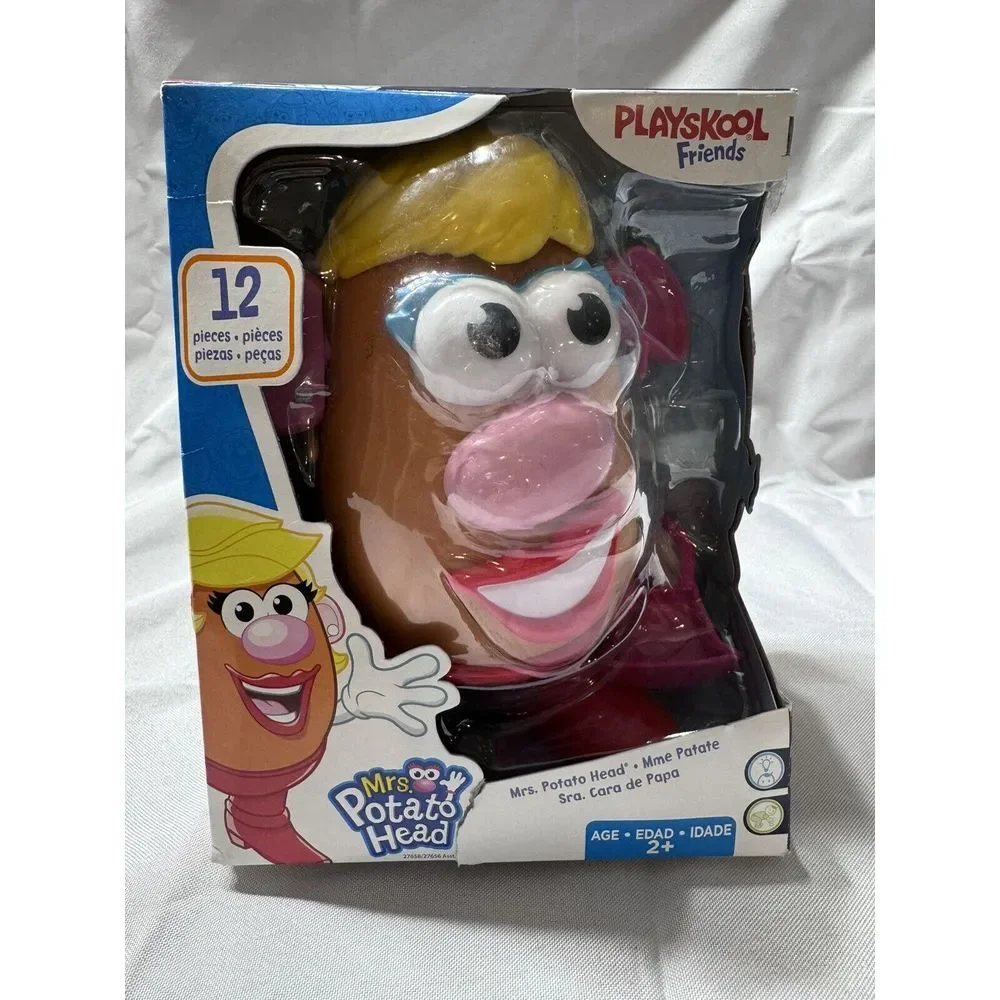 NEW Mrs. Potato Head‎ PlaysKool Friends 13 Pieces Hasbro Discontinued