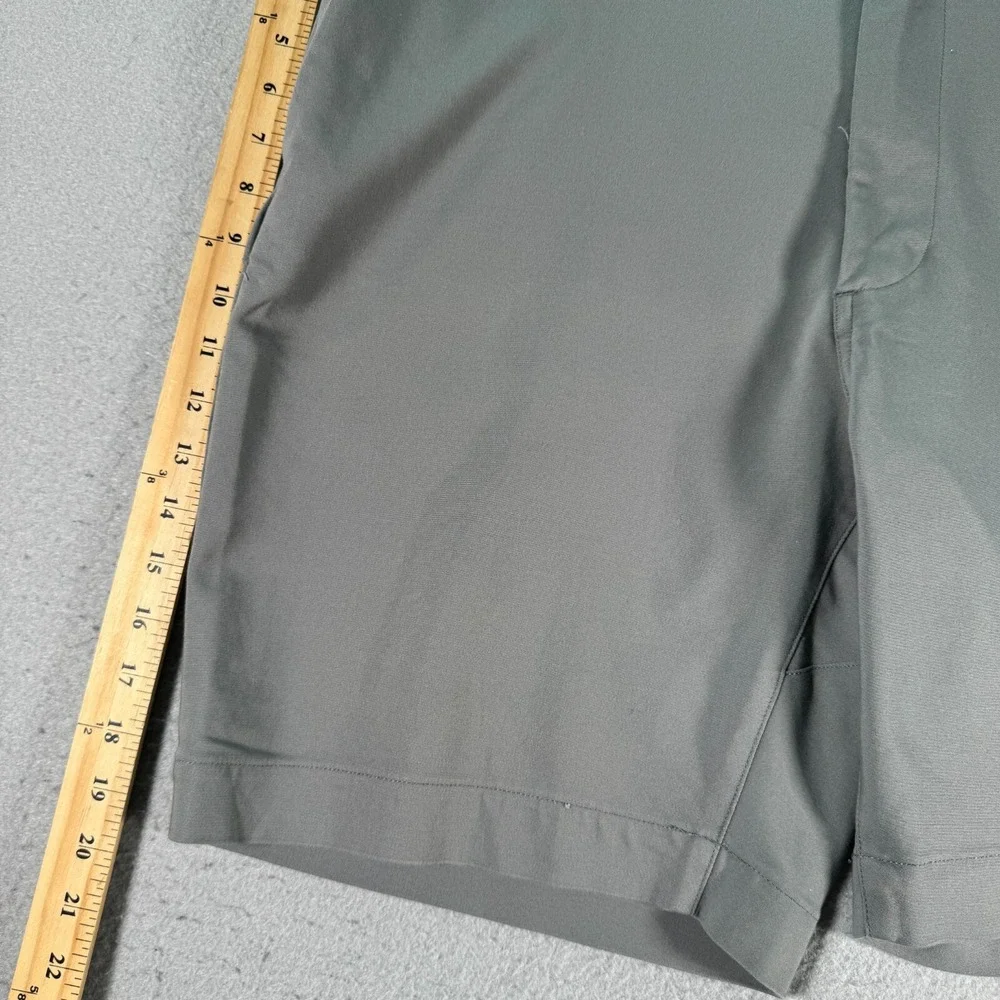 Polo Ralph Lauren Performance Chino Short Men 38 Gray Comfort Elastic Activewear
