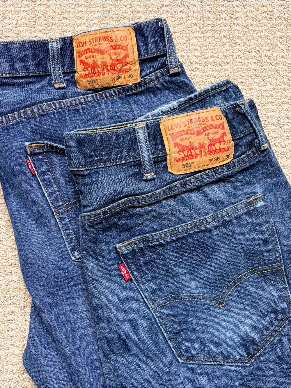 Levis matching duo