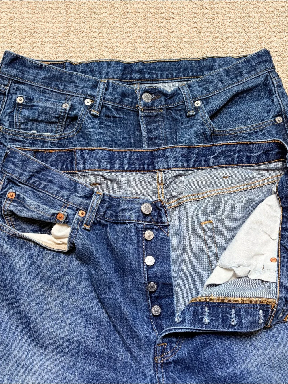 Levis matching duo