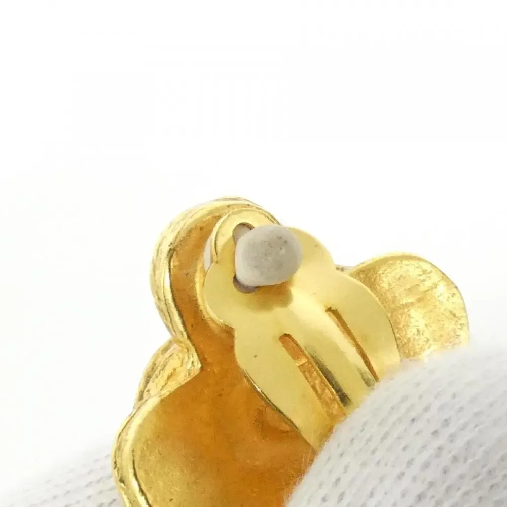 CHANEL gold earrings