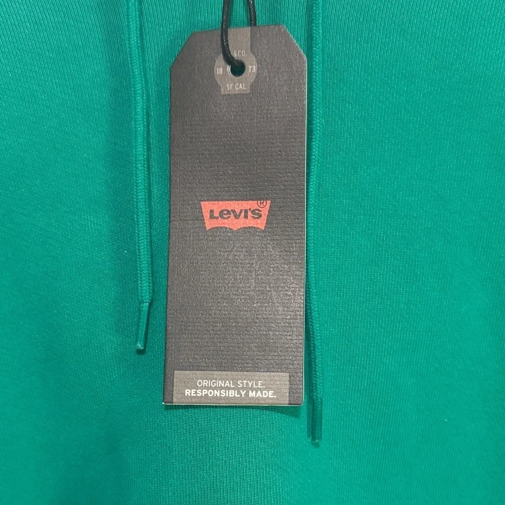 Levi's Relaxed Fit Skate Pullover Hoodie Men’s Small NWT