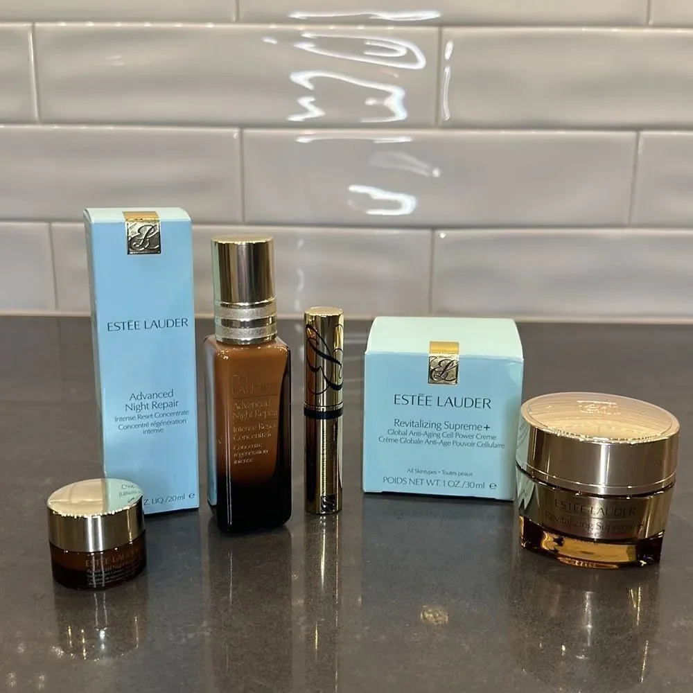 Estée Lauder Skin Care Bundle (4 Piece)- NWOT