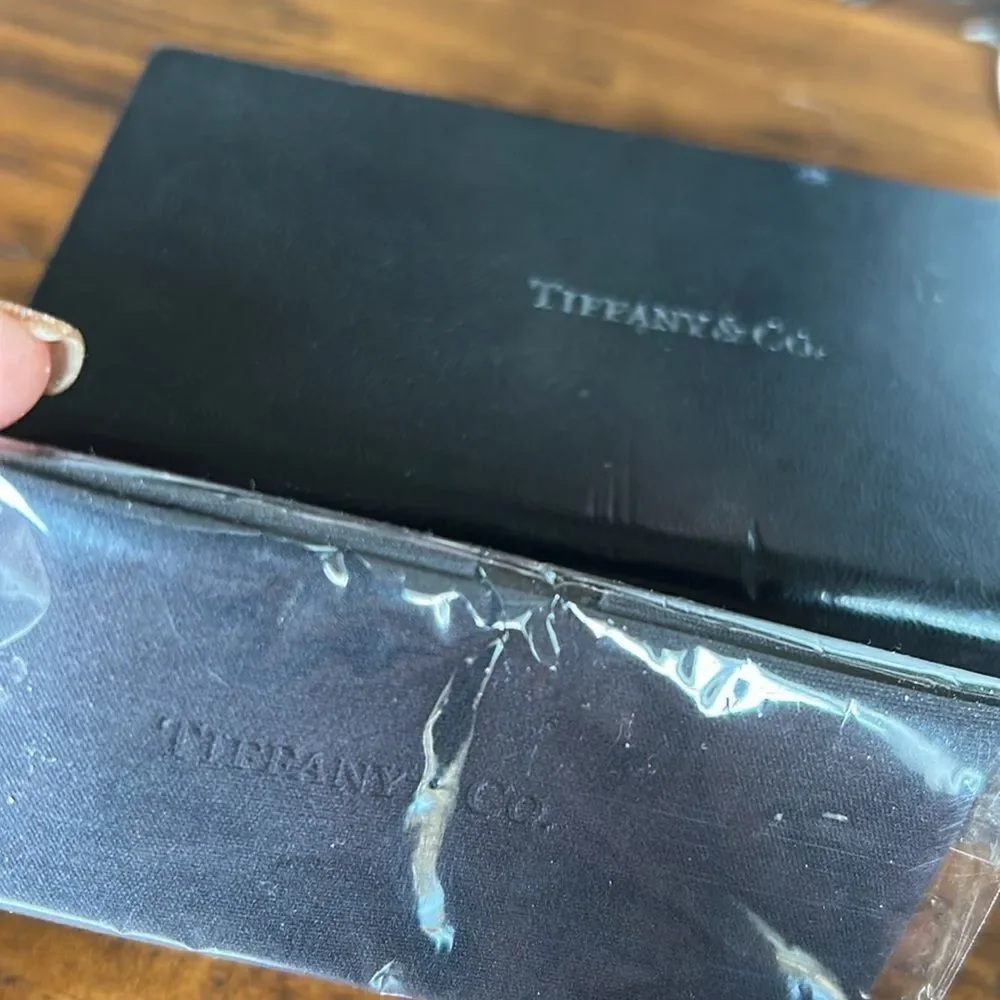 Tiffany & Co. never used