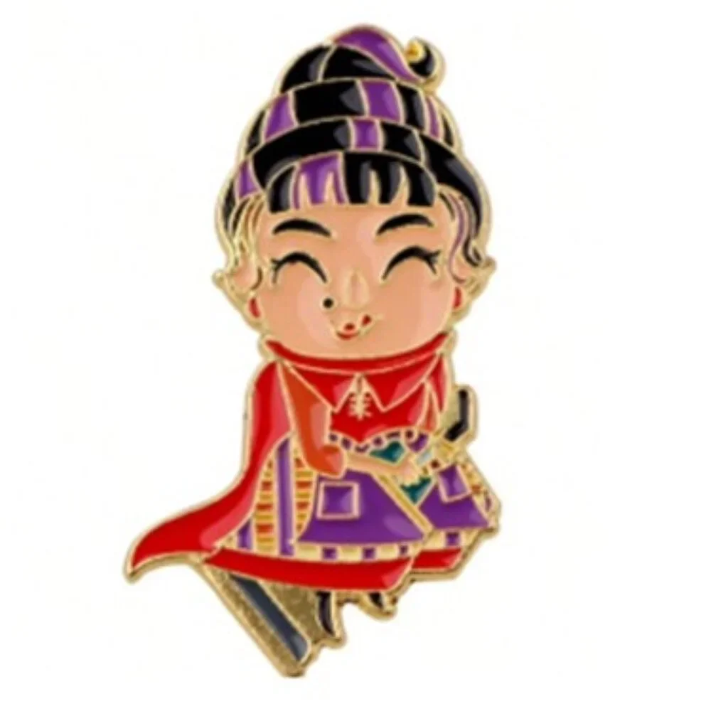 DISNEY Hocus Pocus “Mary Sanderson”‎ Enamel Trading Pin (BRAND-NEW & SO CUTE!)