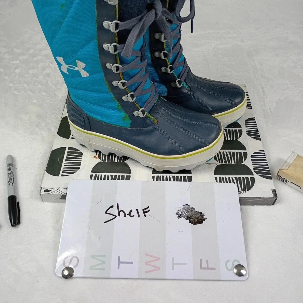 Under Armour festival summer duckboots
