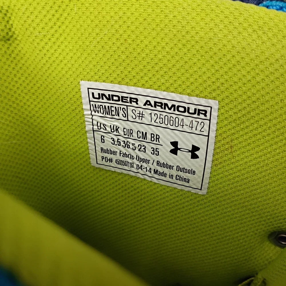 Under Armour coldweather hiking waterproof