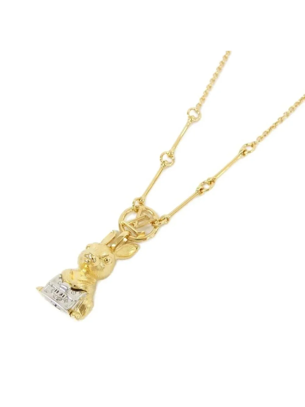Louis Vuitton Necklace LV Bunny