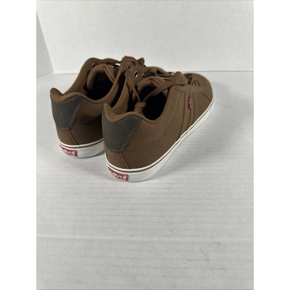 Levi's Mens Avery Synthetic Leather Casual‎ Lace Up Sneaker Shoe 10.5M