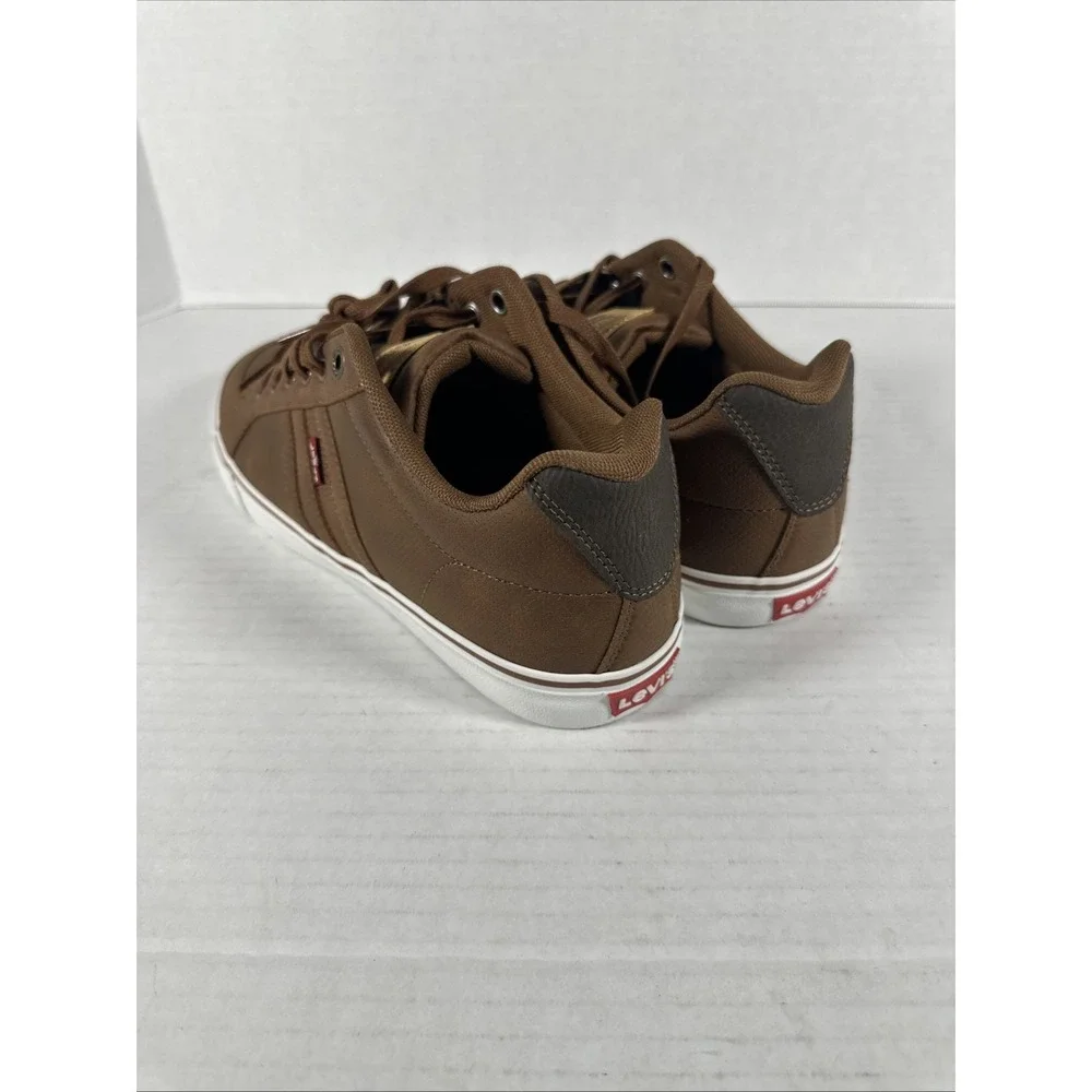 Levi's Mens Avery Synthetic Leather Casual‎ Lace Up Sneaker Shoe 10.5M