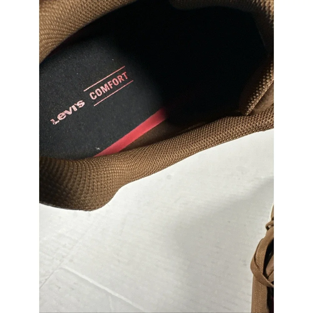 Levi's Mens Avery Synthetic Leather Casual‎ Lace Up Sneaker Shoe 10.5M