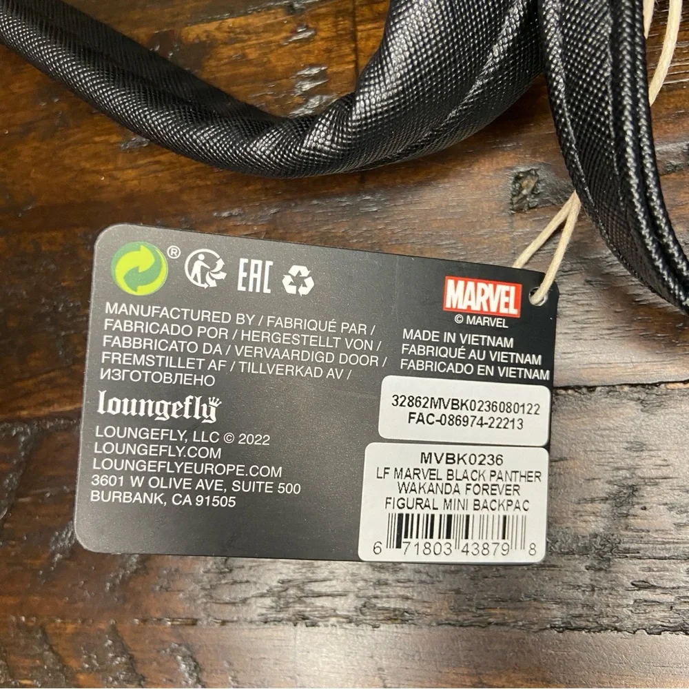 Loungefly new tags