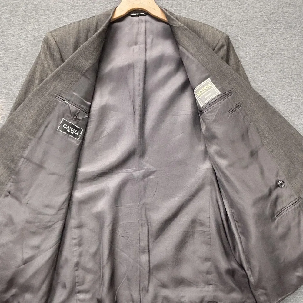Canali blazer lined lining