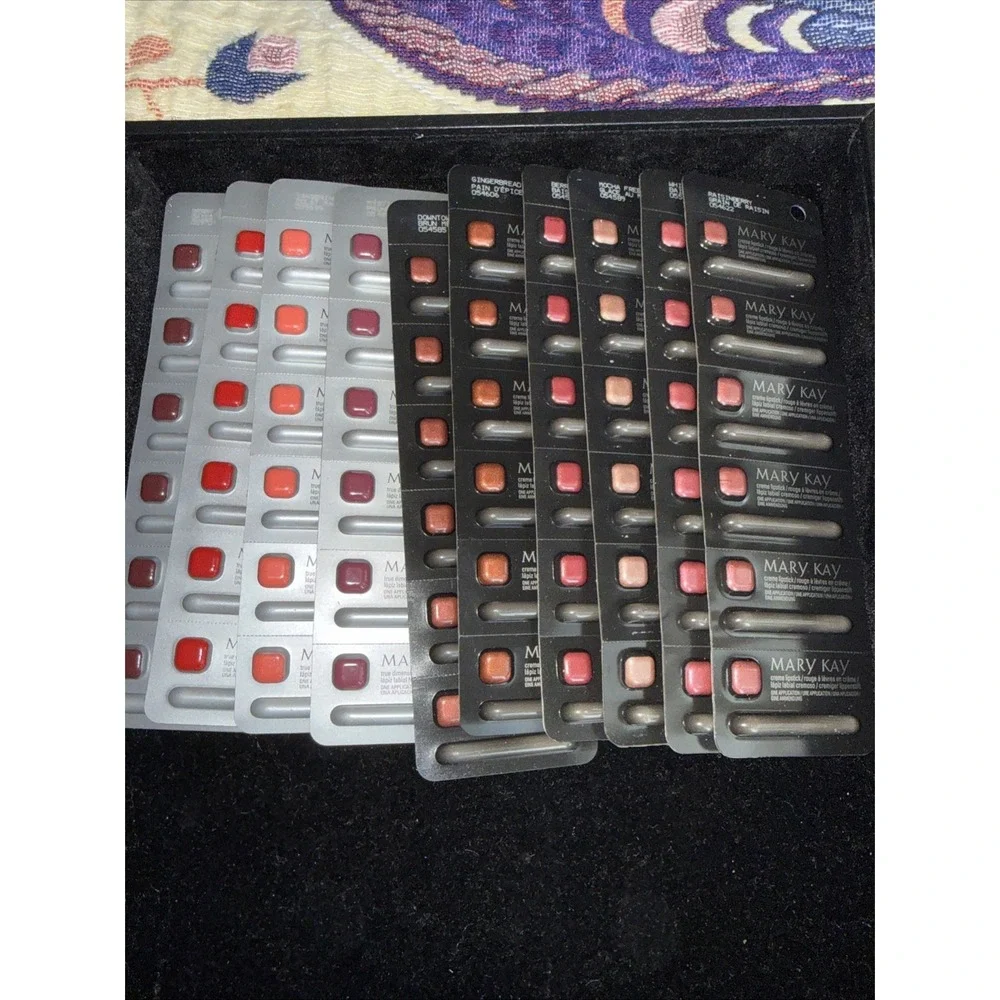 Mary Kay Supreme Hydrating Lipstick SamplePacks Expired Some‎ Discontinued 5574