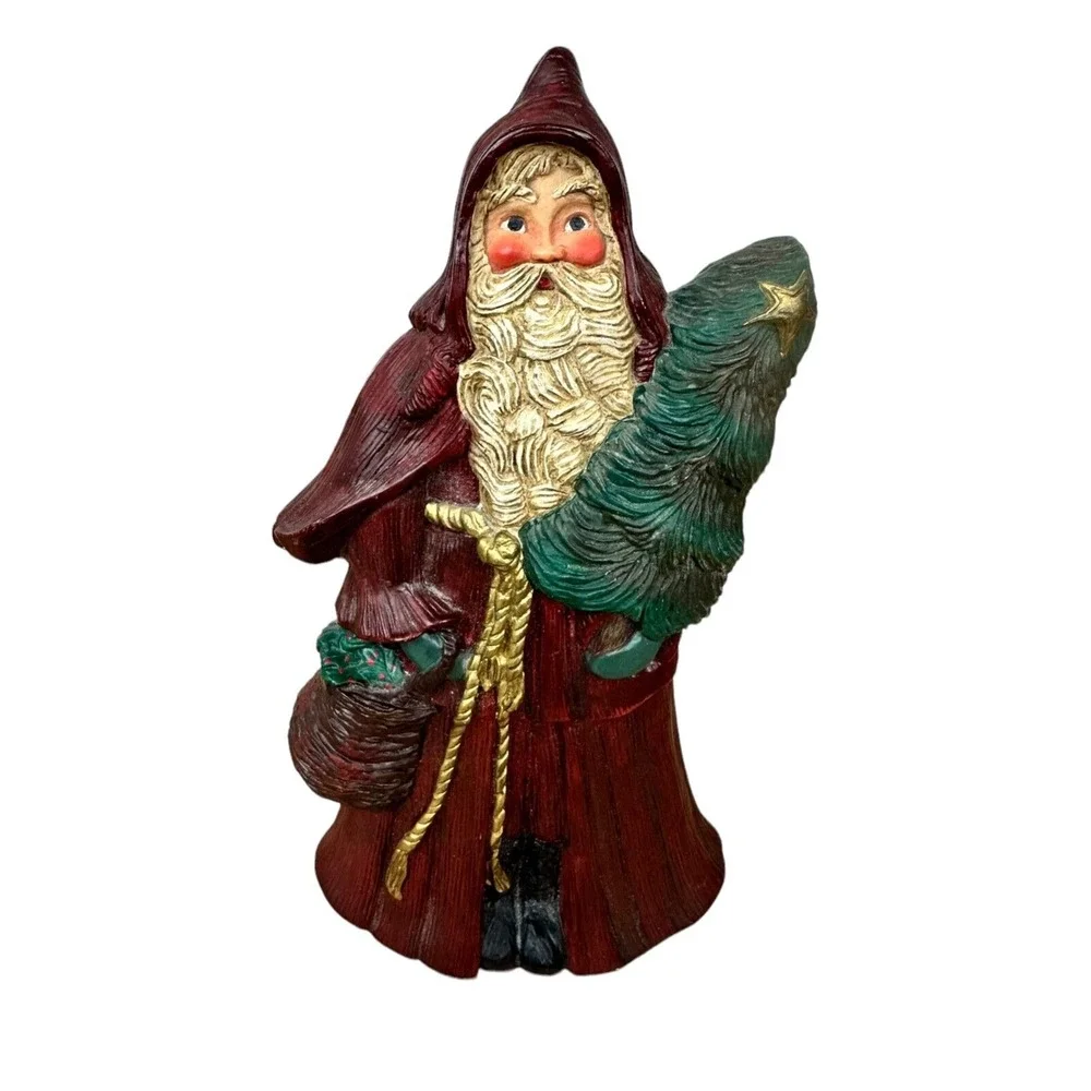 Lenox Country Santa‎ Holding Tree Hanging 8