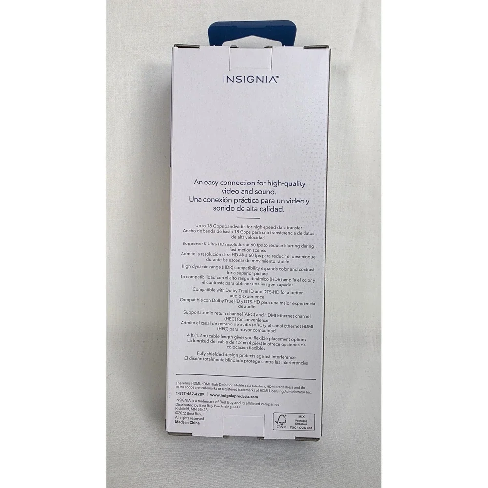 Insignia 4ft 4k