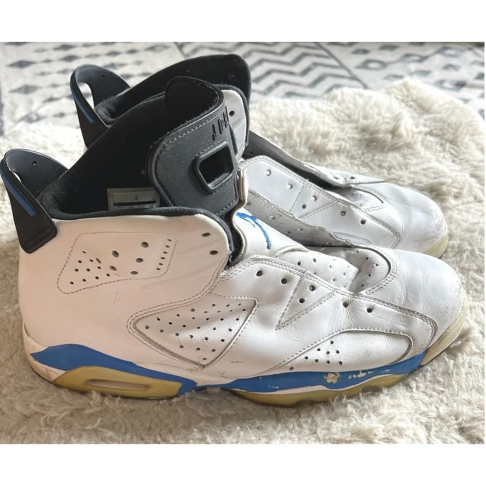 Jordan yellowing original