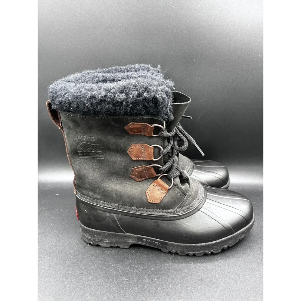 Sorel alpine winter