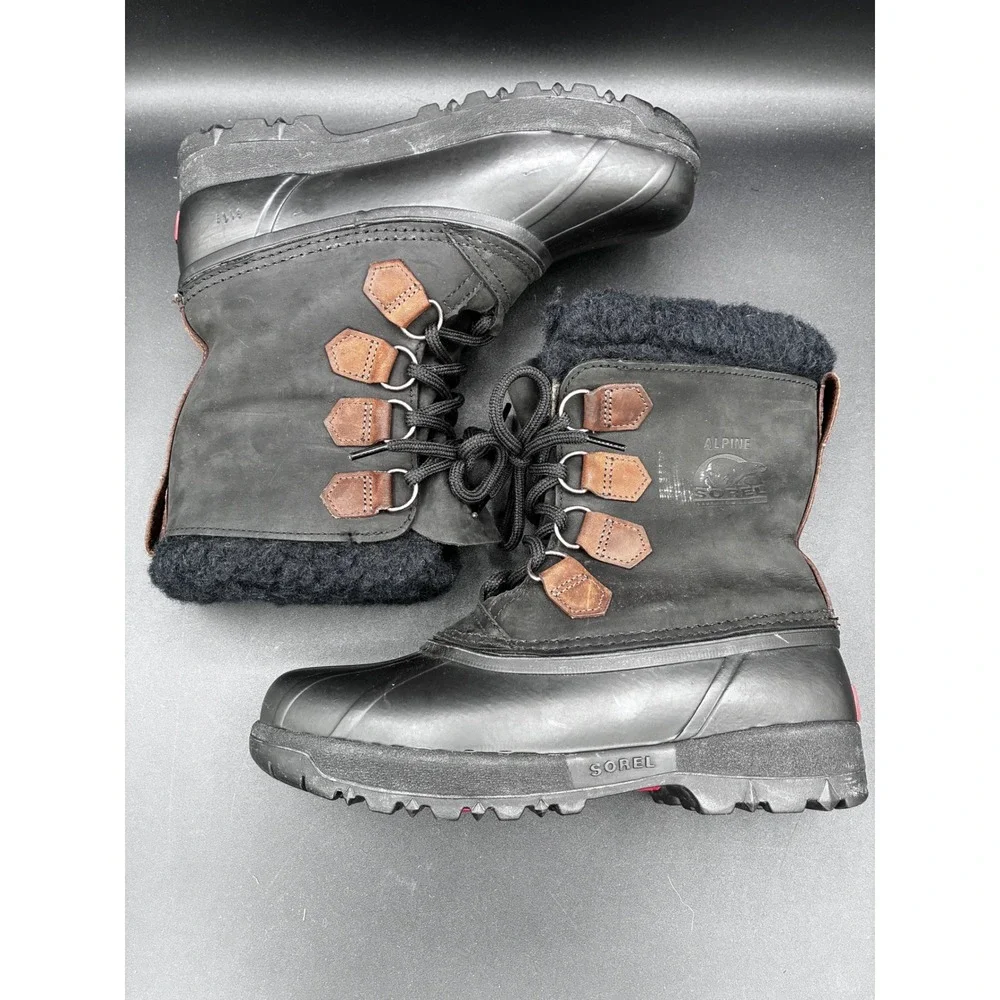 Sorel alpine winter