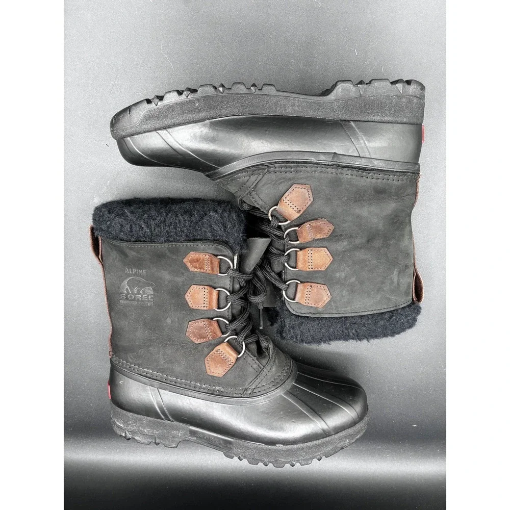 Sorel alpine winter
