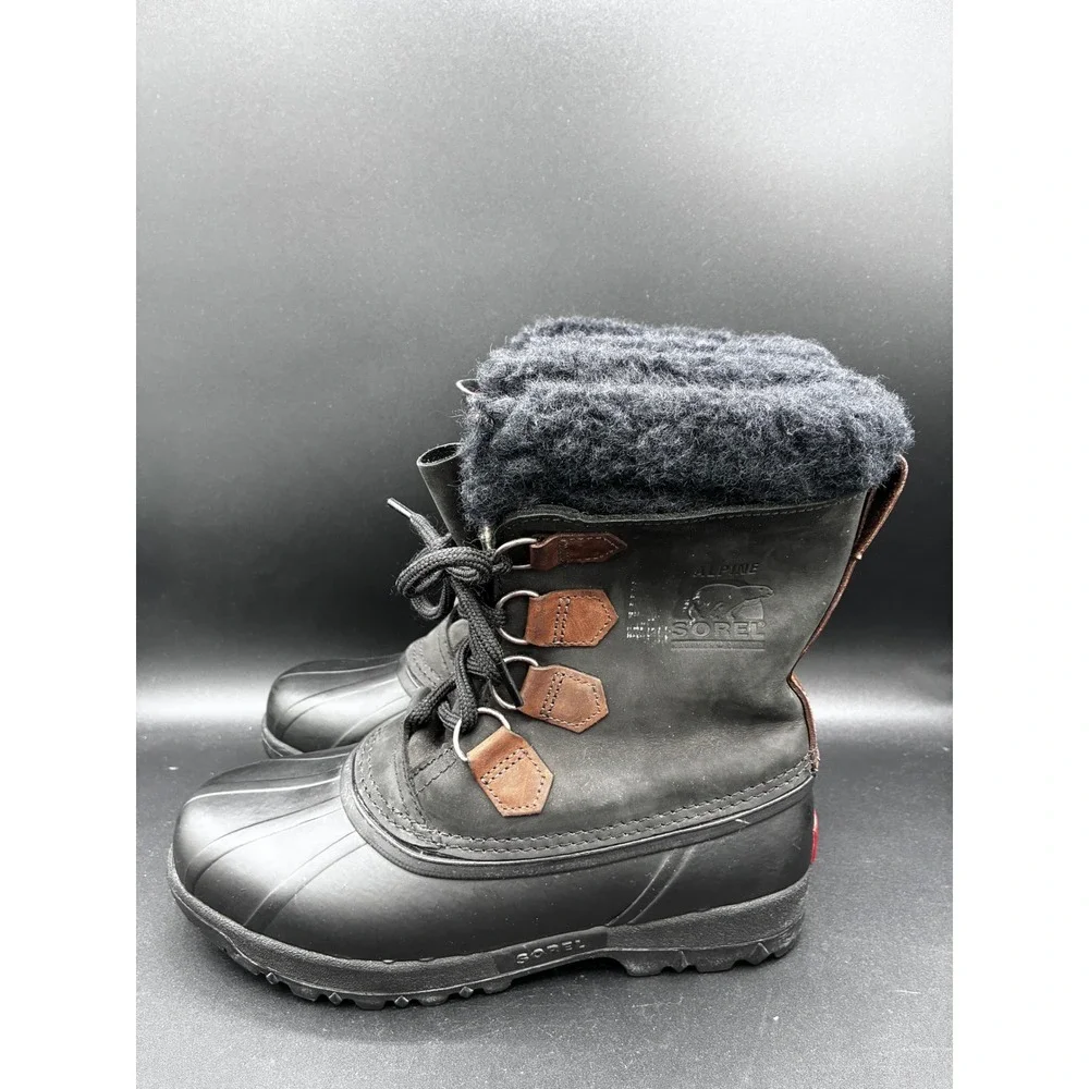 Sorel alpine winter