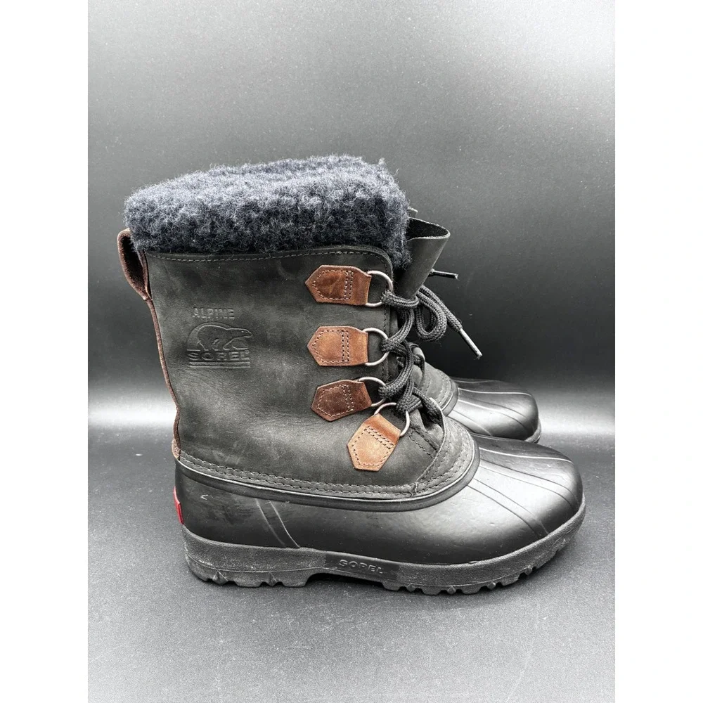 Sorel alpine winter