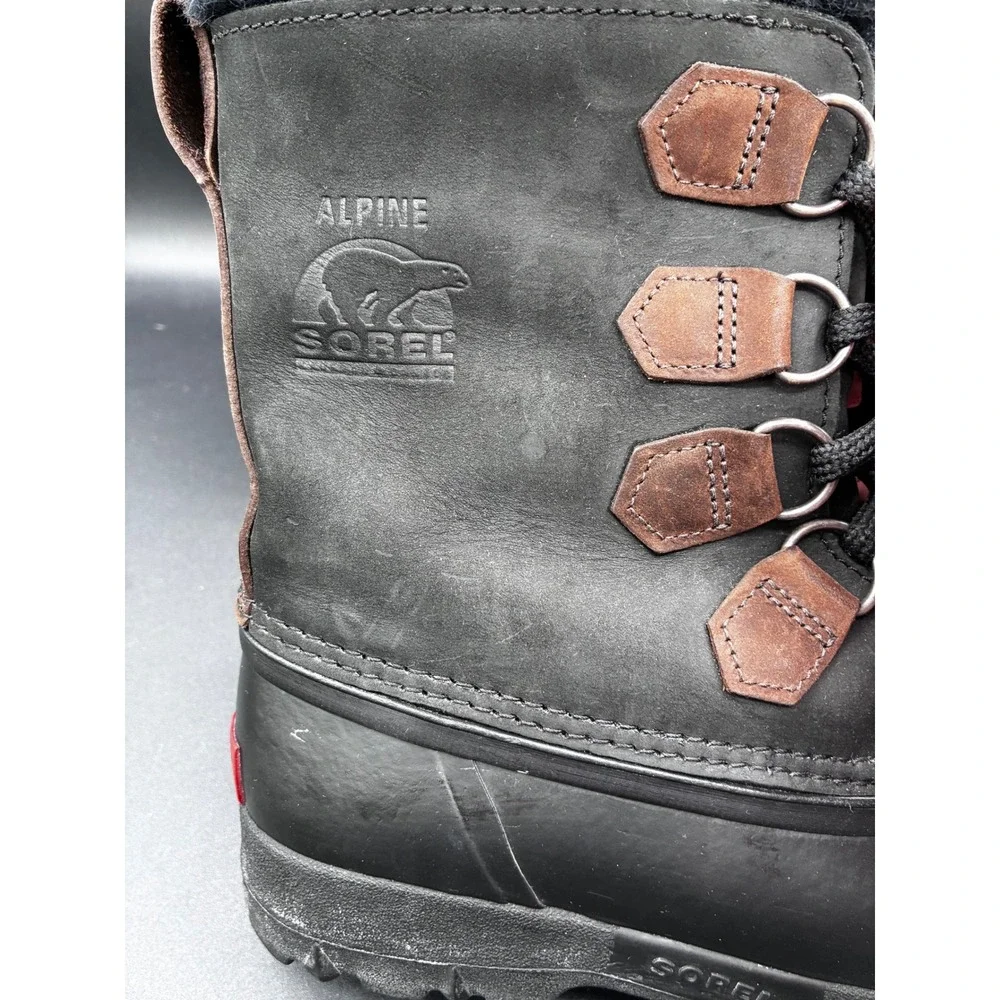 Sorel alpine winter