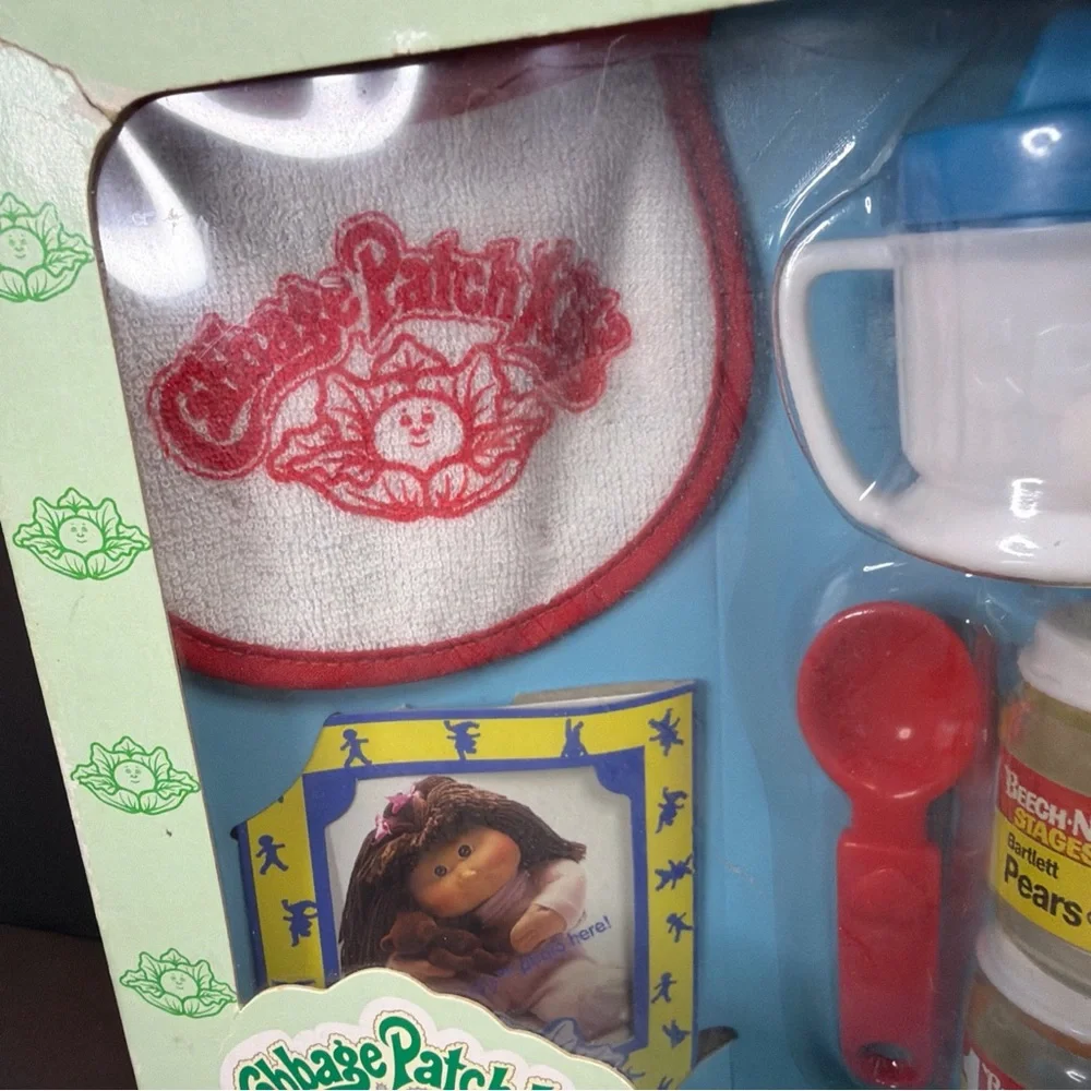 Cabbage Patch Kids sealed box