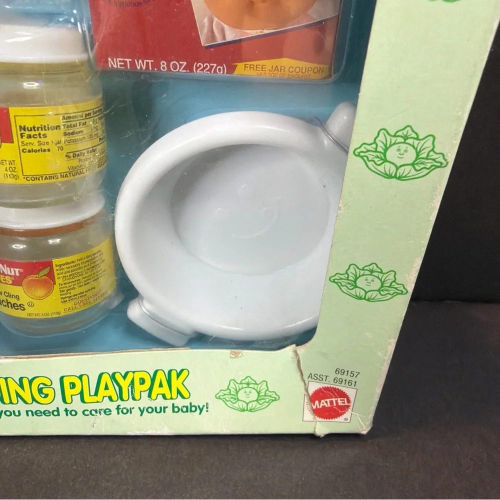 Cabbage Patch Kids sealed box