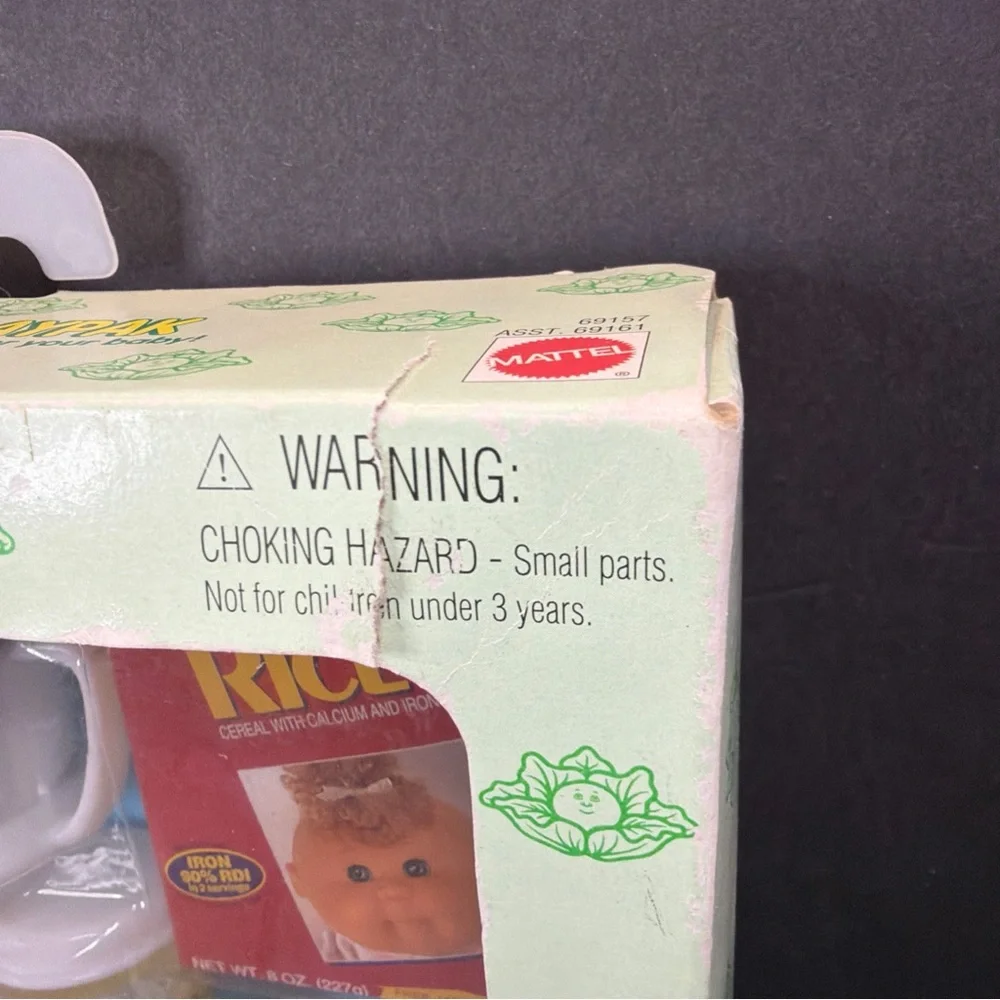 Cabbage Patch Kids sealed box