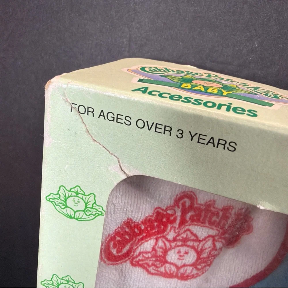 Cabbage Patch Kids sealed box
