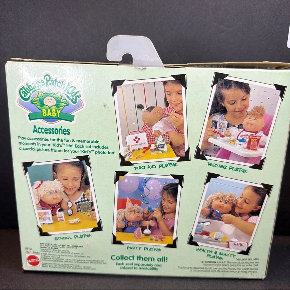 Cabbage Patch Kids sealed box