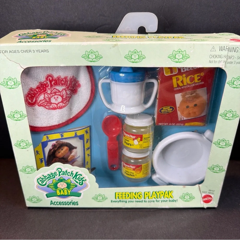 Cabbage Patch Kids sealed box