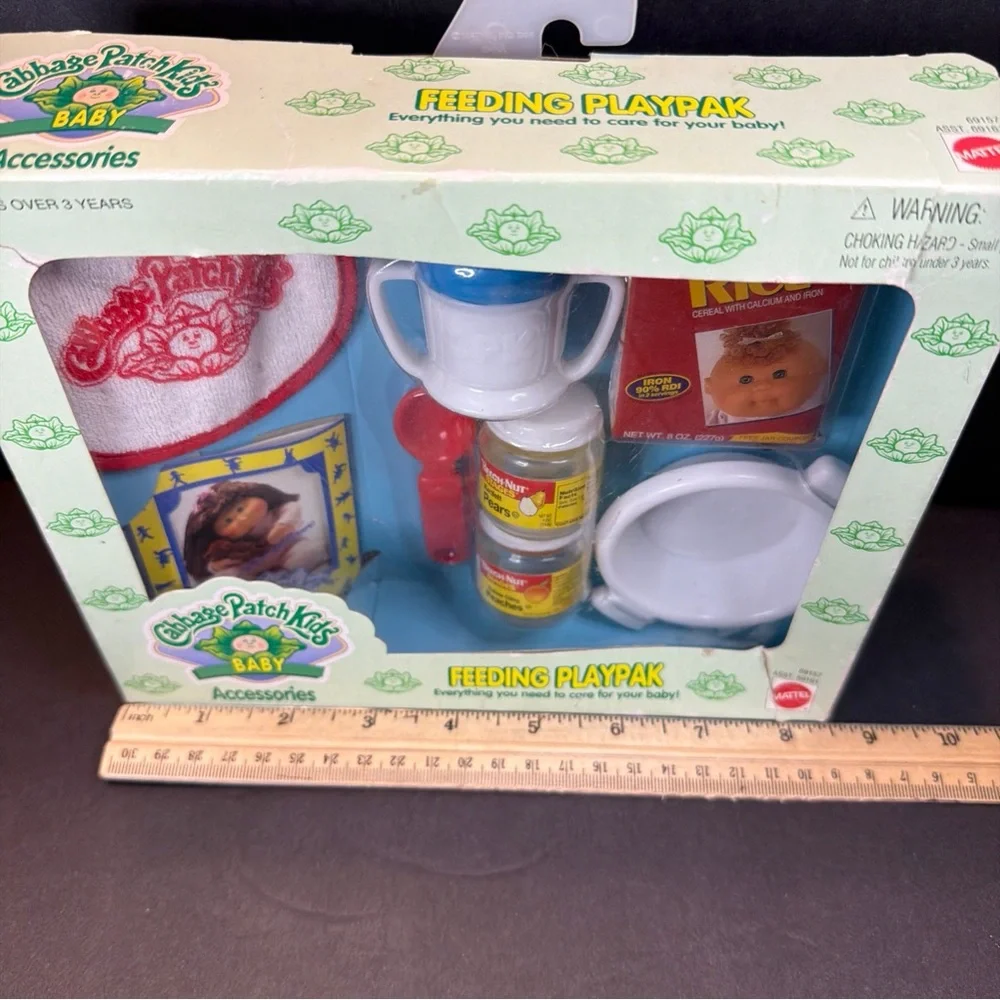 Cabbage Patch Kids sealed box