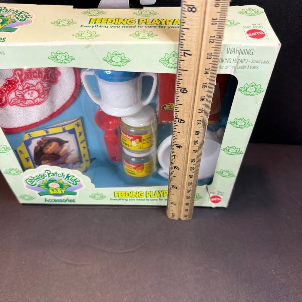 Cabbage Patch Kids sealed box