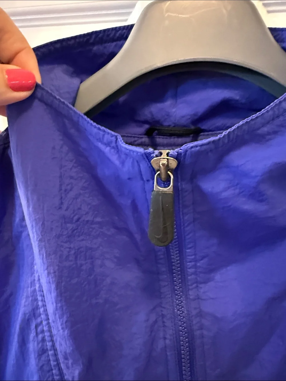 Nike vibrant blue