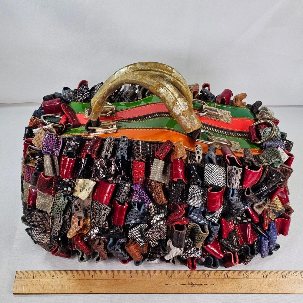 N/A artisanal patchwork